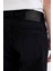 Sergio Regular Fit Normal Kalıp Normal Bel Boru Paça Siyah Jean Pantolon W6868AZ24AU 6