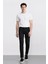 Sergio Regular Fit Normal Kalıp Normal Bel Boru Paça Siyah Jean Pantolon W6868AZ25SP 1