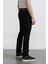 Sergio Regular Fit Normal Kalıp Normal Bel Boru Paça Siyah Jean Pantolon W6868AZ25SP 6