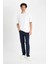Sergio Regular Fit Normal Kalıp Normal Bel Boru Paça Jean Pantolon W7086AZ24AU 1
