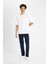 Sergio Regular Fit Normal Kalıp Normal Bel Boru Paça Jean Pantolon W7086AZ24AU 3