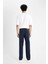 Sergio Regular Fit Normal Kalıp Normal Bel Boru Paça Jean Pantolon W7086AZ24AU 6
