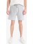 Slim Fit Dar Kesim Dar Paça Şort W7965AZ25SM 3