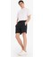 Slim Fit Dar Kesim Dar Paça Şort W7965AZ25SM 2