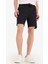 Slim Fit Dar Kesim Dar Paça Şort W7965AZ25SM 4