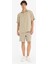 Relax Fit Tensel Bermuda Şort E0804AX25SM 1