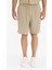 Relax Fit Tensel Bermuda Şort E0804AX25SM 5