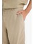 Relax Fit Tensel Bermuda Şort E0804AX25SM 6