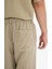 Relax Fit Tensel Bermuda Şort E0804AX25SM 7