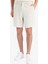 Relax Fit Tensel Bermuda Şort E0804AX25SM 4