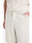 Relax Fit Tensel Bermuda Şort E0804AX25SM 5
