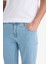 Sergio Regular Fit Normal Kalıp Normal Bel Boru Paça Jean Pantolon E7268AX25SM 5