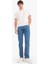 Sergio Regular Fit Normal Kalıp Normal Bel Boru Paça Jean Pantolon E7277AX25SM 2