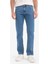 Sergio Regular Fit Normal Kalıp Normal Bel Boru Paça Jean Pantolon E7277AX25SM 4