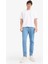Pedro Slim Fit Dar Kalıp Normal Bel Dar Paça Jean Pantolon E7436AX25SM 1