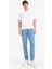 Pedro Slim Fit Dar Kalıp Normal Bel Dar Paça Jean Pantolon E7436AX25SM 2