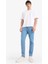 Pedro Slim Fit Dar Kalıp Normal Bel Dar Paça Jean Pantolon E7436AX25SM 4