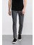 Pedro Slim Fit Dar Kalıp Normal Bel Dar Paça Jean Pantolon E7440AX25SM 5