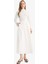 A Kesim Basic Düz Poplin Maxi Tesettür Etek E7453AX25SM 2