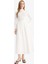 A Kesim Basic Düz Poplin Maxi Tesettür Etek E7453AX25SM 5