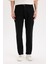 Diago Comfort Fit Rahat Kalıp Yüksek Bel Geniş Paça Siyah Jean Pantolon E3323AX25SP 4