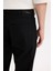Diago Comfort Fit Rahat Kalıp Yüksek Bel Geniş Paça Siyah Jean Pantolon E3323AX25SP 6
