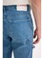 %100 Pamuk Relax Fit Rahat Kalıp Geniş Paça Jean Pantolon E3334AX25SP 8