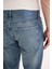 Slim Tapered Fit Dar Kalıp Normal Bel Daralan Paça Jean Pantolon E3336AX25SP 7