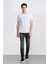 Carlo Skinny Fit Ekstra Dar Kalıp Normal Bel Ekstra Dar Paça Jean Pantolon E3478AX25SP 1