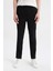 Relax Fit Rahat Kesim Düz Paça Krinkıl Yazlık Kumaş Pantolon C3930AX24SM 3