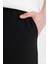 Relax Fit Rahat Kesim Düz Paça Krinkıl Yazlık Kumaş Pantolon C3930AX24SM 4