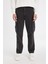 Pantolon Wide Leg Fit Geniş Kalıp Normal Bel Geniş Paça Kargo Cepli B1915AX24SP 7