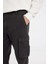 Pantolon Wide Leg Fit Geniş Kalıp Normal Bel Geniş Paça Kargo Cepli B1915AX24SP 8