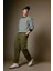 Pantolon Wide Leg Fit Geniş Kalıp Normal Bel Geniş Paça Kargo Cepli B1915AX24SP 3