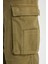 Pantolon Wide Leg Fit Geniş Kalıp Normal Bel Geniş Paça Kargo Cepli B1915AX24SP 8