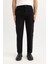 Yazlık Kanvas Pantolon Straight Fit Normal Kalıp Normal Bel Boru Paça Basic Düz Cepli 5