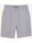 Regular Fit Beli Bağcıklı Dokulu Bermuda Şort D9451AX25SP 8