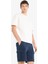 Regular Fit Beli Bağcıklı Kargo Cepli Şort D9494AX25SM 3