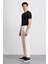 Bol Rahat Kesim Wide Leg Üç Cepli Geniş Paça Pamuklu Yazlık Pantolon F0606AX25SP 2