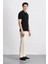 Bol Rahat Kesim Wide Leg Üç Cepli Geniş Paça Pamuklu Yazlık Pantolon F0606AX25SP 3