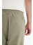 %100 Pamuk Kargo Jogger Pantolon Üç Cepli E0834AX25SM 6