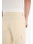 %100 Pamuk Regular Kargo Cepli Bermuda Şort E1708AX25SM 7