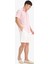 %100 Pamuk Relax Fit Pamuklu Bermuda Şort E0886AX25SM 2