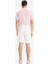 %100 Pamuk Relax Fit Pamuklu Bermuda Şort E0886AX25SM 6