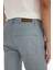 Yazlık Chino Kanvas Dokulu Pantolon Slim Fit Dar Kesim Cepli Dar Paça T1055AZ25SP 6