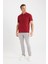 Yazlık Chino Kanvas Dokulu Pantolon Slim Fit Dar Kesim Cepli Dar Paça T1055AZ25SP 1
