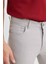 Yazlık Chino Kanvas Dokulu Pantolon Slim Fit Dar Kesim Cepli Dar Paça T1055AZ25SP 5