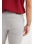 Yazlık Chino Kanvas Dokulu Pantolon Slim Fit Dar Kesim Cepli Dar Paça T1055AZ25SP 6