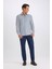 Jogger Düz Paça Her Yöne Esneyen Yazlık Kumaş Pantolon T6317AZ25SP 2