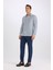 Jogger Düz Paça Her Yöne Esneyen Yazlık Kumaş Pantolon T6317AZ25SP 3